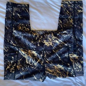 CVG leggings. Cropped size medium